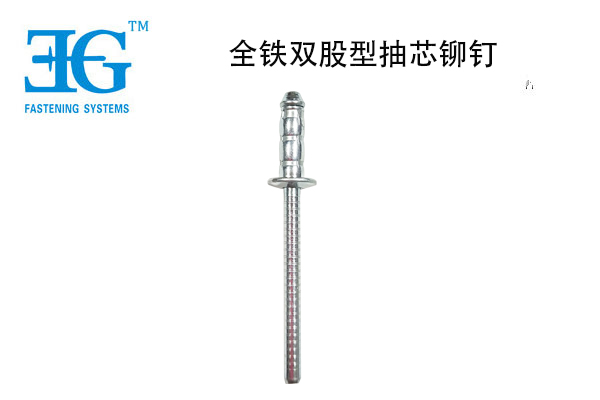 全鐵雙股型抽芯鉚釘