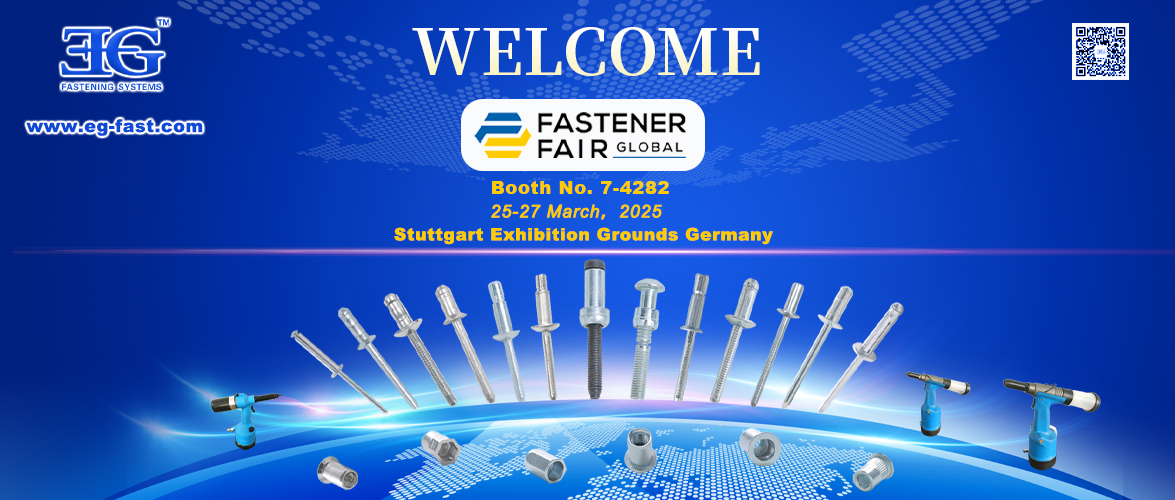 We will attend Fastener Fair Global 2025